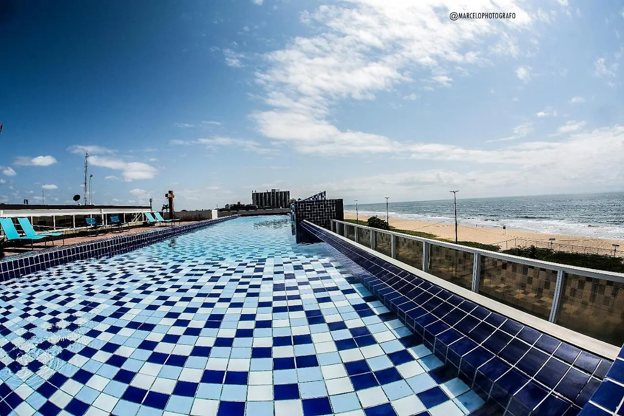 Flat Beira Mar Recife - Praia De Piedade 0*,
